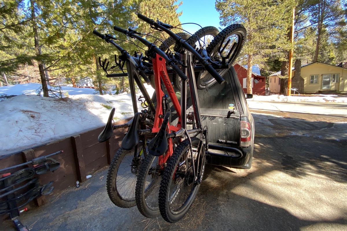 North Shore NSR-6 Review (The NSR-6 isn't cheap, but it is a heavy-duty rack that can handle up to 6 mountain bikes.)