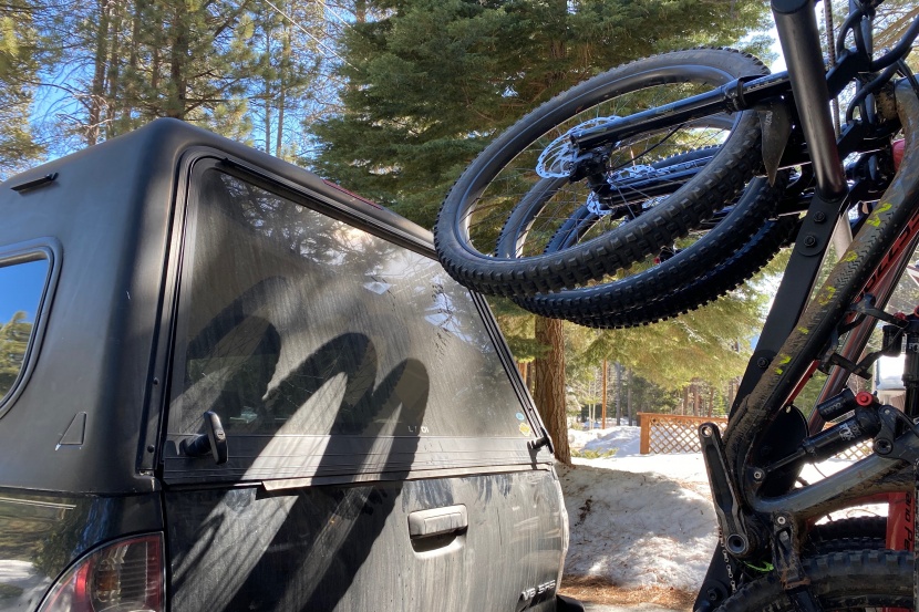 depending on the shape of your vehicle, you may want to tilt the...