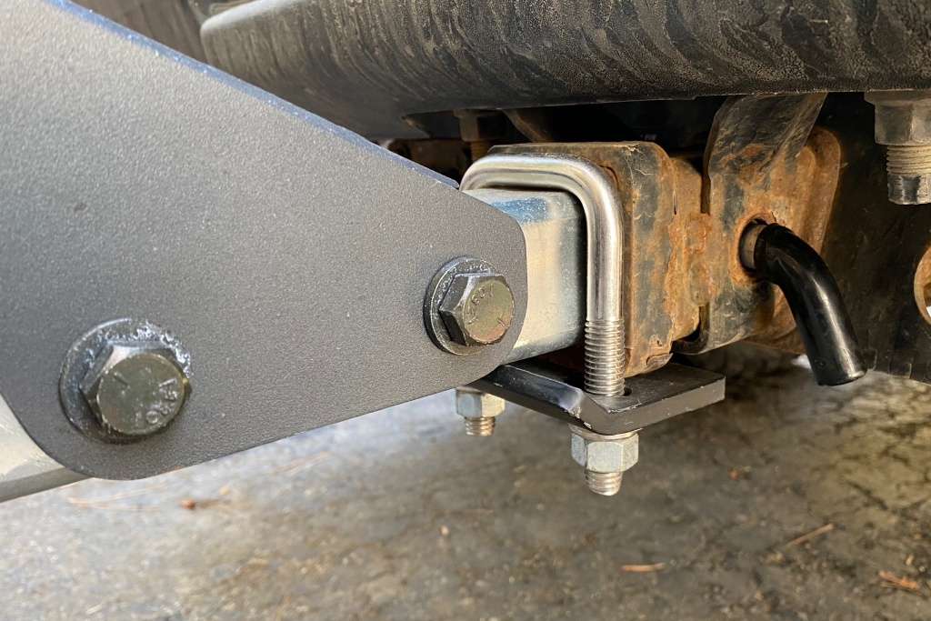 bike rack - a hitch tightener is an affordable and effective way to reduce play...