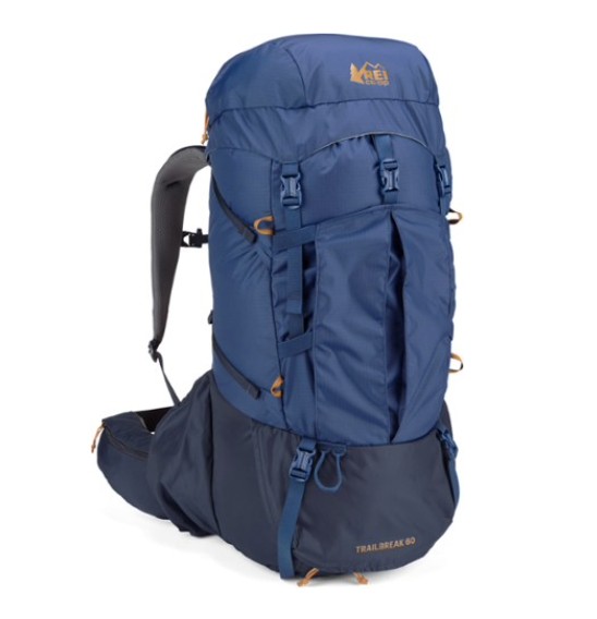 rei co-op trailbreak 60 budget backpacking pack review