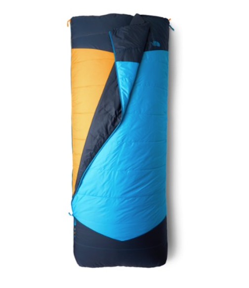 the north face dolomite one camping sleeping bag review