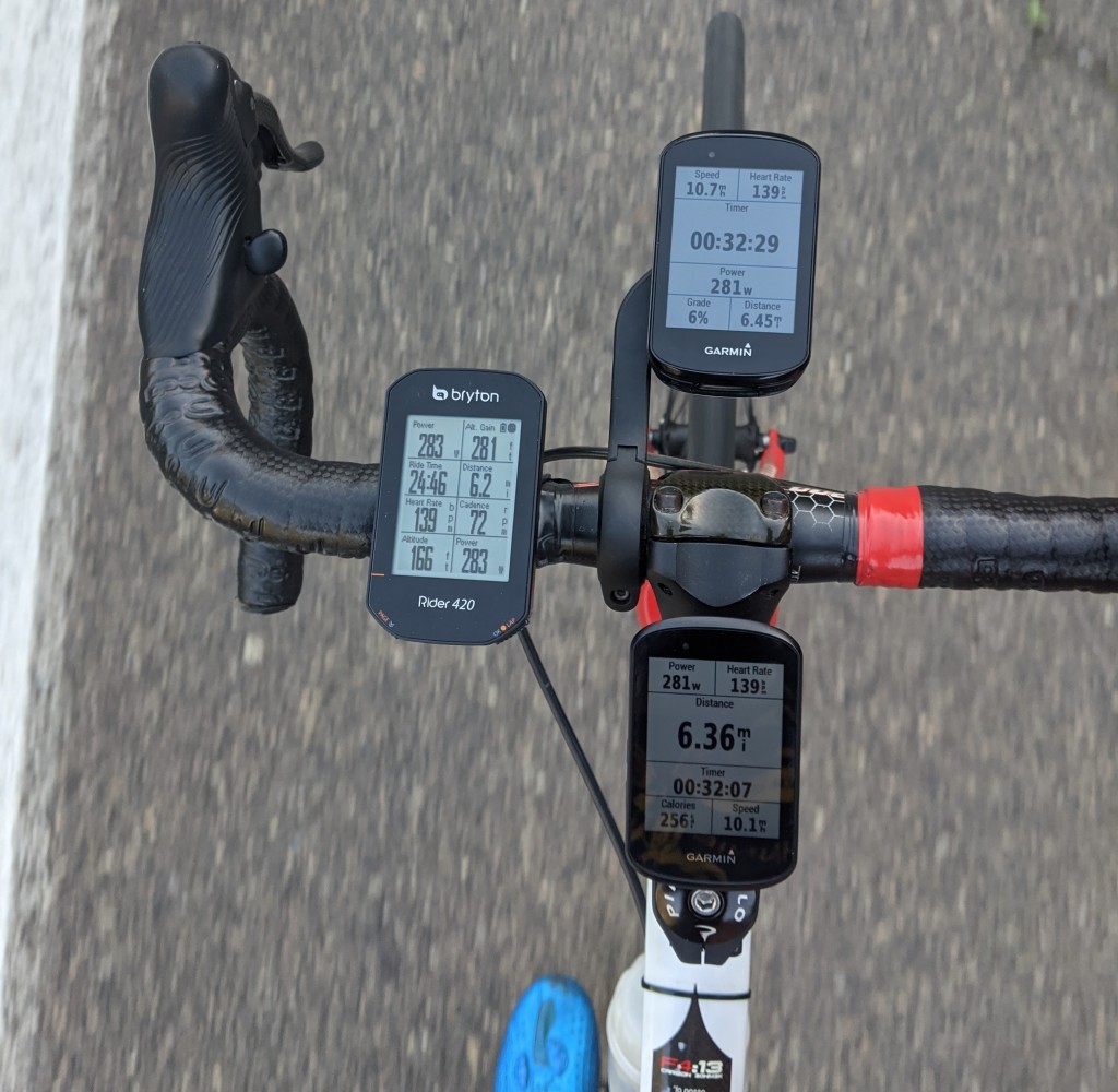 Bryton Rider 420 Sensor Bundle Wireless GPS Bike/Cycling Computer.  Compatible with Bike Radar, 35hrs Long Battery Life, Navigation with  Turn-by Turn