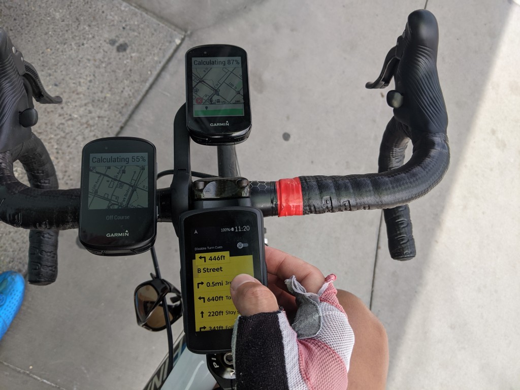 Garmin Edge 530 GPS Bike Computer Review 