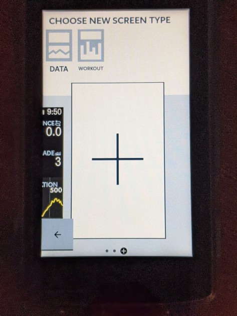 when setting up you displays you can simply add a new screen, select...