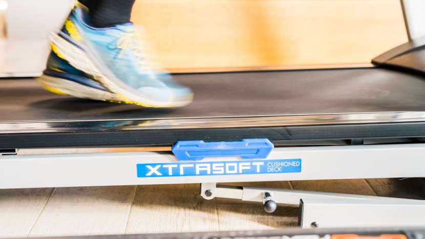 xterra fitness trx3500 - we found the xtrasoft cushioning to work pretty well.