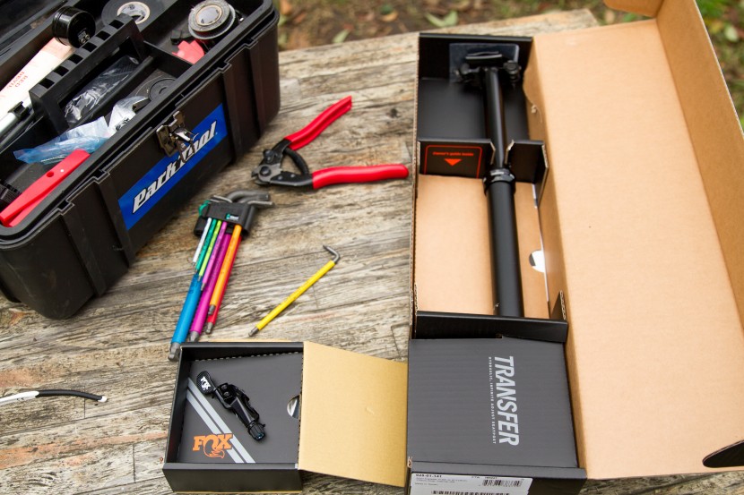 fox racing shox transfer performance elite - the performance and reliability still comes with a small weight...