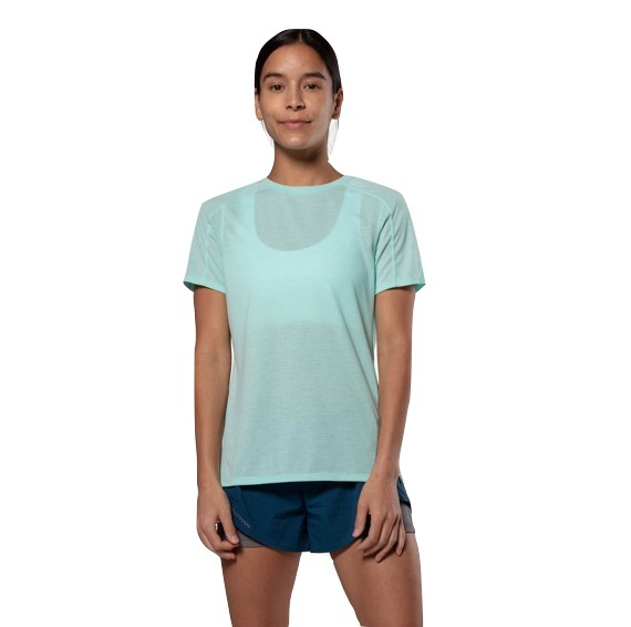 nathan rise short sleeve for women running shirt review