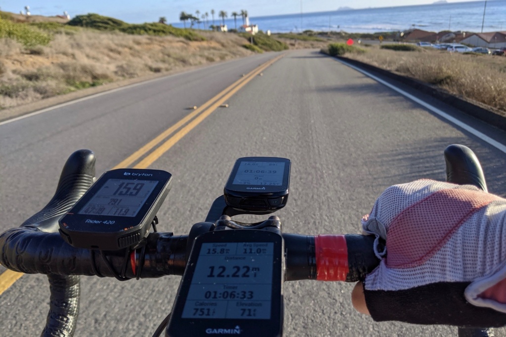 Garmin Edge 1030 Plus Cycling Computer Review - Road Bike Rider