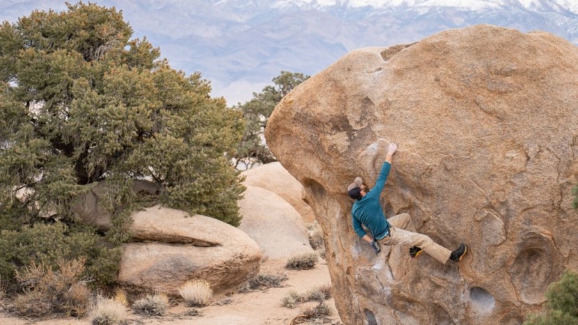 approach shoes - the sticky rubber and stiff midsole of the tx guide makes climbing...