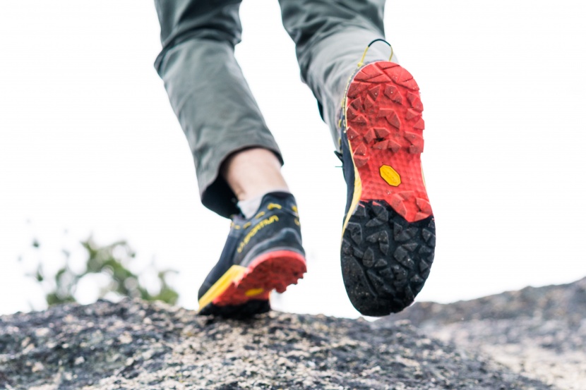 sufficiently deep lugs bite into mud and dirt, while the smooth and...