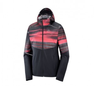 Product photo of Salomon Agile Full-Zip Hoodie - Women's