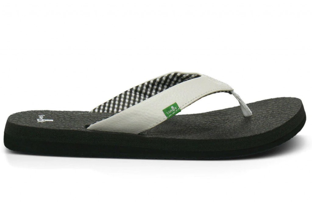 sanuk flip flops review