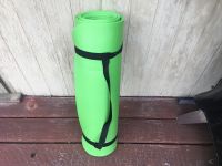 The HemingWeigh Exercise Mat is lightweight and packs away easily...