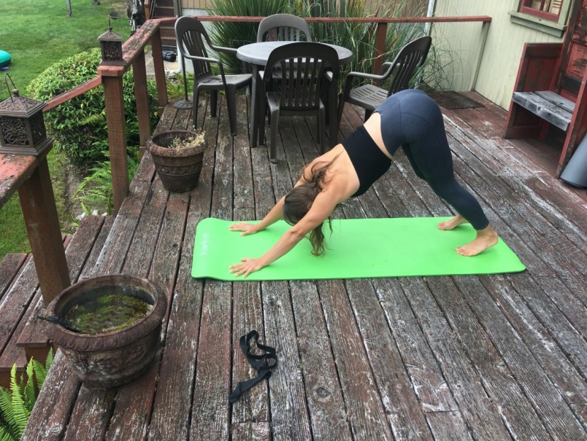 exercise mat - the hemingweigh exercise mat is made with comfortable yet durable...