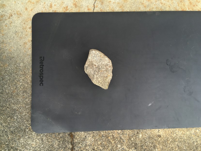 the retrospec laguna mat is durable and made with non-toxic materials.