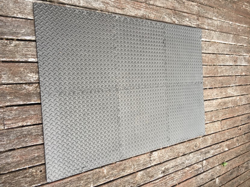 exercise mat - the prosourcefit puzzle fit mat is perfect for large spaces and...