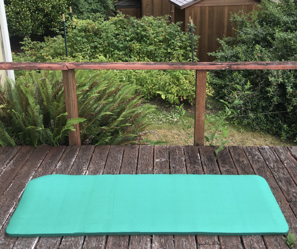 HemingWeigh Yoga Mat Thick, 1 Inch Thick, Non Slip Yoga Mat for