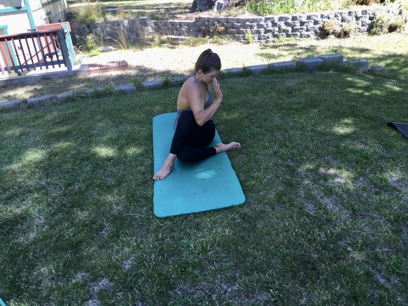 exercise mat - the balancefrom go cloud is a dream for stretching and cushions your...