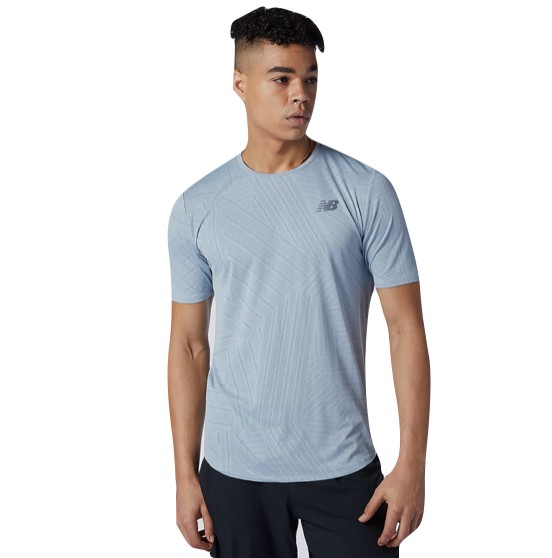 MEN'S Q SPEED JACQUARD SS - CLEARANCE