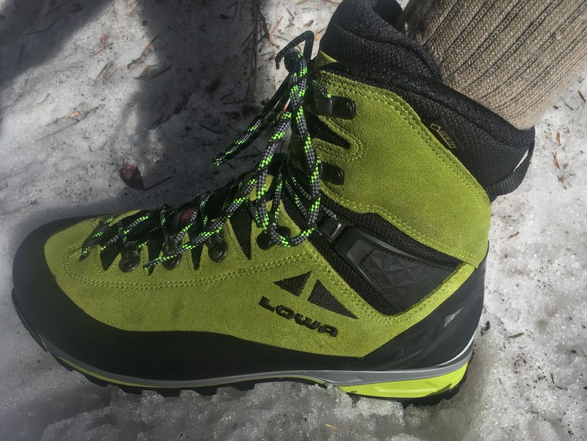 Lowa Alpine Expert GTX boots: Light, comfortable and