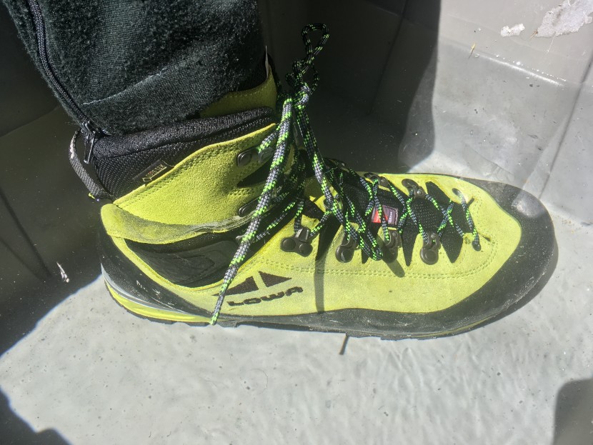 Lowa Alpine Expert GTX boots: Light, comfortable and