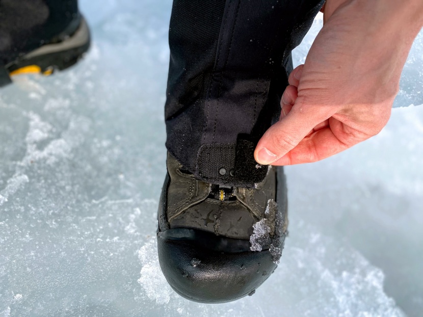 in addition to the main velcro, there is an auxiliary velcro flap at...