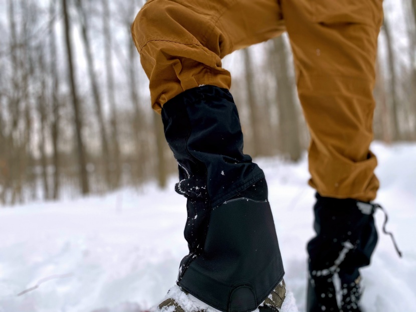 black diamond apex gtx - they get a little bunchy if the webbing at the top closure isn't...