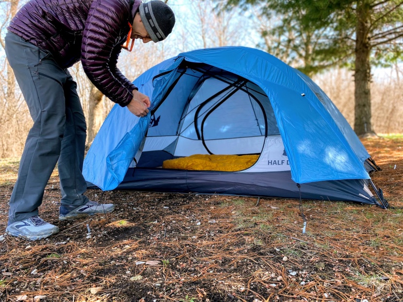 we assess every feature - big and small - on all the tents we test...