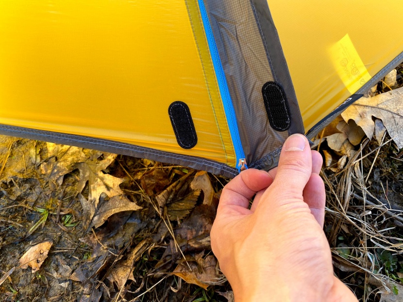 nemo hornet elite 2 - this tent comes with a couple of weather resisting features like an...