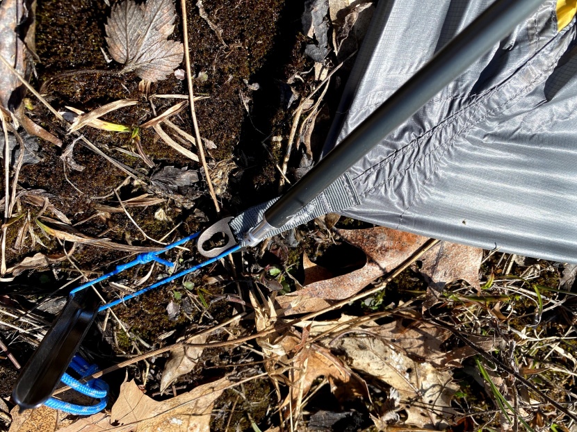 nemo hornet elite 2 - this model does a nice job of keeping it simple. the poles slide and...