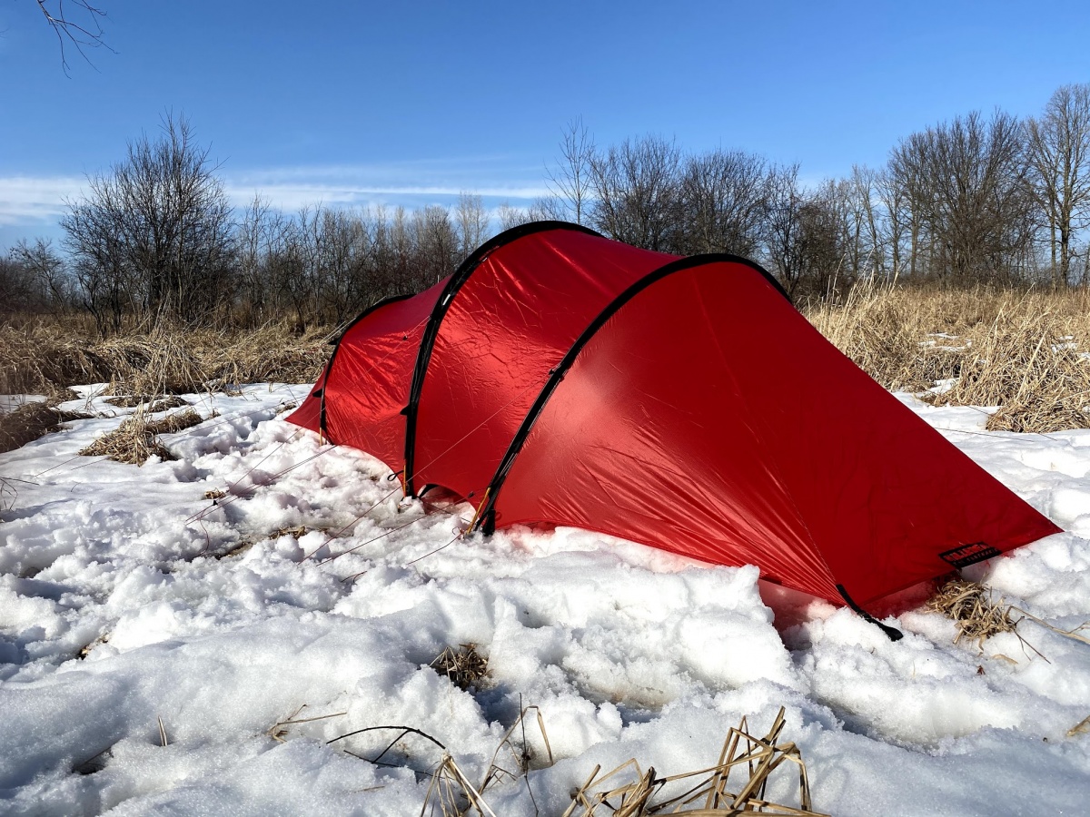 Hilleberg Anjan 2 GT Review (If you need to hunker down in the cold, the Anjan is a good option.)
