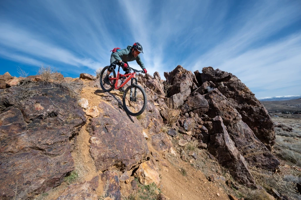 trail mountain bike - the fezzari delano peak isn&#039;t just a great value, it&#039;s a killer...