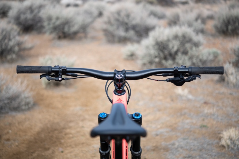 the cockpit setup isn't particularly flashy, but it is perfectly...