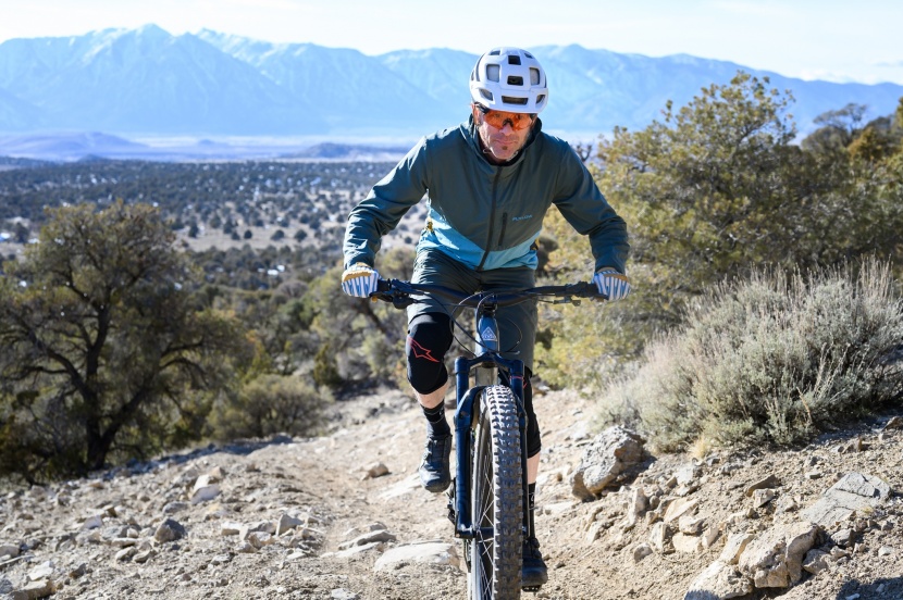 fortunately, most of our testing involves riding in each set of...