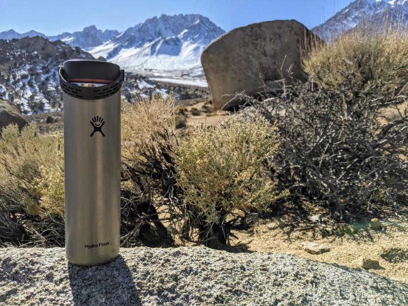 hydro flask lightweight wide mouth trail series - this basic, vacuum insulated bottle is one of our favorites, mostly...
