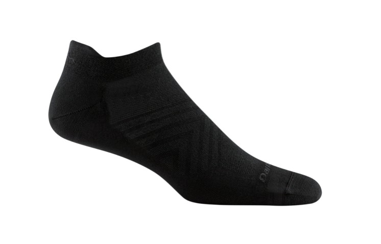 darn tough run coolmax no-show tab ultralight running socks review