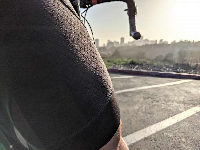 louis garneau cb carbon 2 bib - the supple carbon+ lycra makes for an extremely comfortable fit, but...