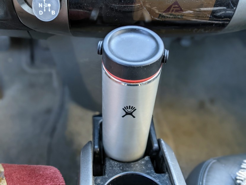 hydro flask lightweight wide mouth trail series - the hydro flask is extremely portable, especially for a vacuum...