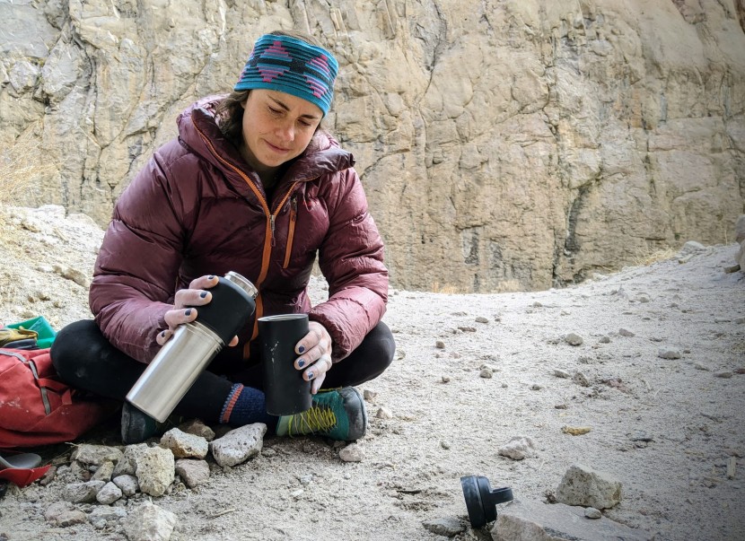 camelbak multibev - great for hot tea on the go, the camelbak multibev has an intricate...