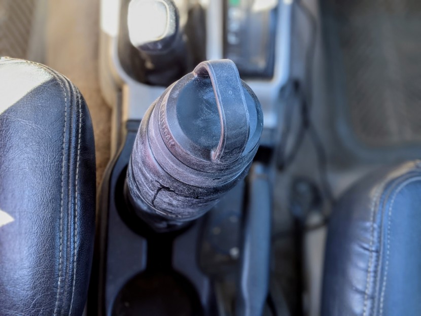 camelbak multibev - we were surprised this one fit in a car cupholder, considering its...