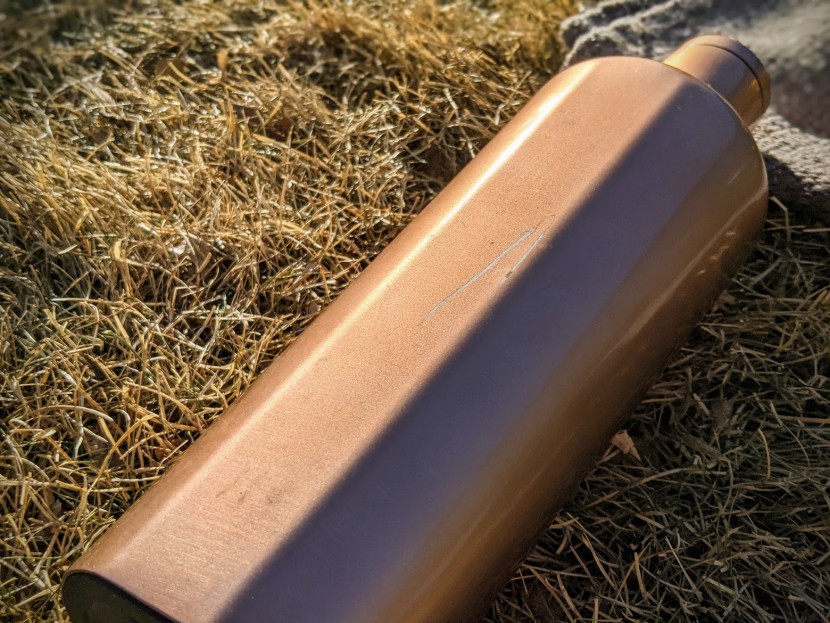 corkcicle canteen classic - unfortunately, the paint was not durable at all on this bottle. we...