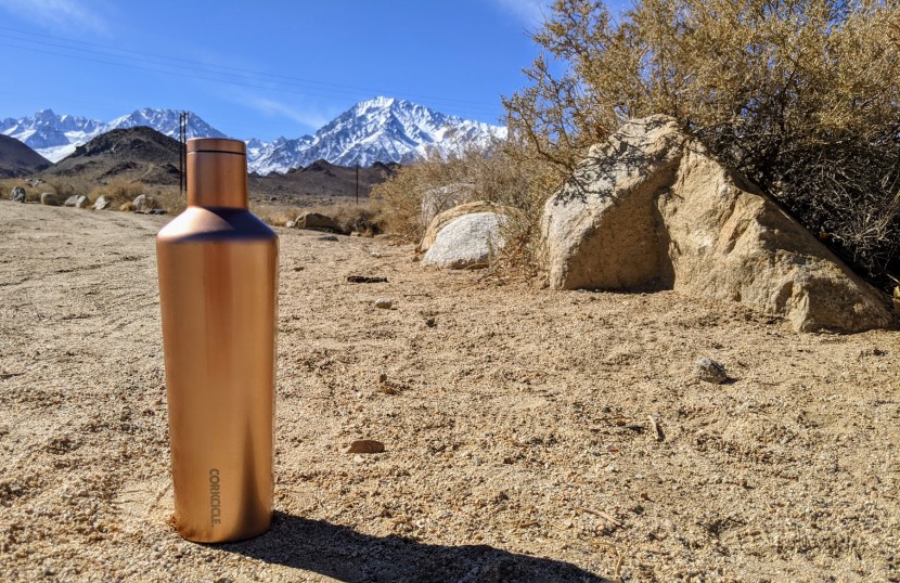 corkcicle canteen classic - the sleek corkcicle is a good option for desert outings—it...