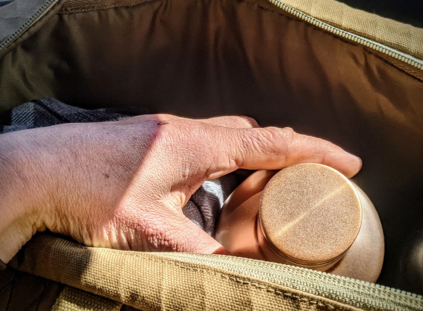 corkcicle canteen classic - its 25-ounce capacity makes this a great companion for a work day.