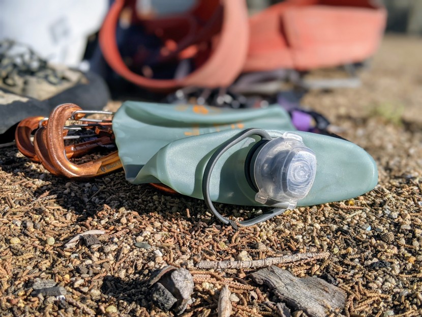water bottle - collapsible bottles are great for climbing, backpacking, or any...