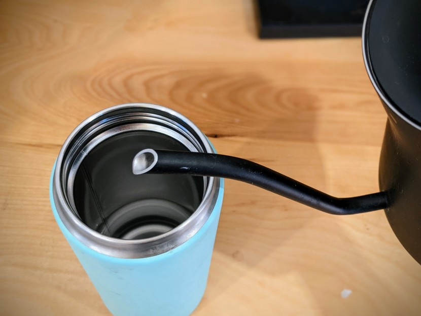 water bottle - insulated bottles like this one keep liquids hot for hours, which is...