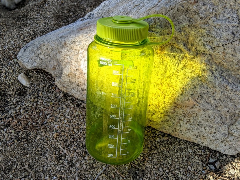 water bottle - plastic bottles are lightweight and durable - a staple in the...