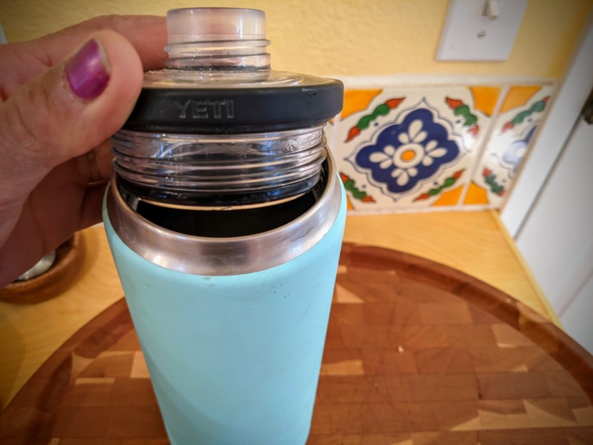 water bottle - stainless bottles will last a lifetime!