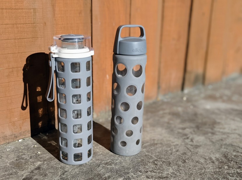 water bottle - glass bottles are a great way to get that...