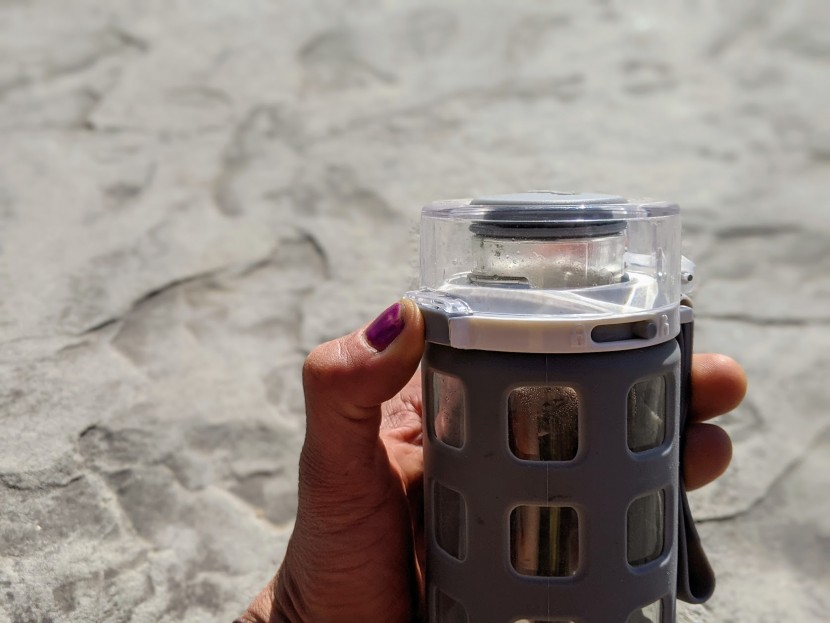 ello syndicate one-touch - if you are in the market for a flip cap glass bottle, this is a good...