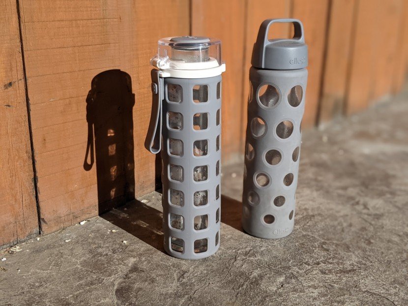 ello syndicate one-touch - the ello syndicate alongside the pure. they weigh about the same...